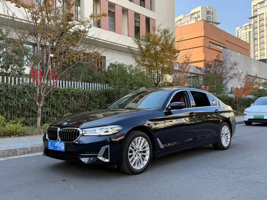 BMW 5 Series 2024 из CN, фото 1