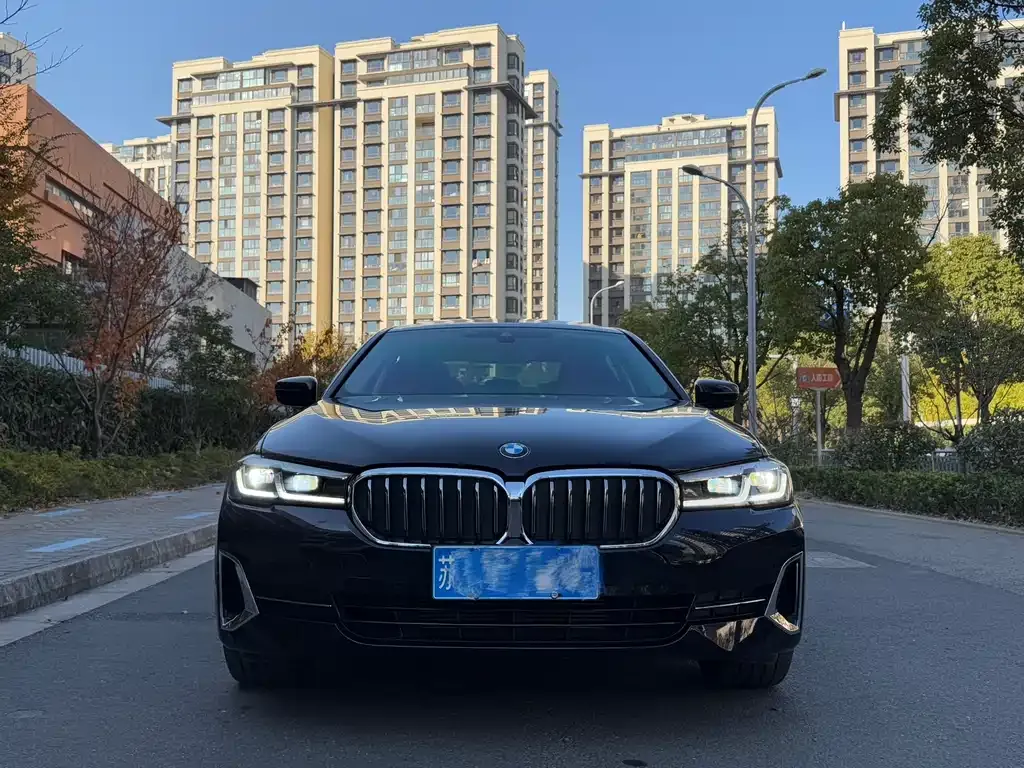 BMW 5 Series 2024 из CN, фото 2