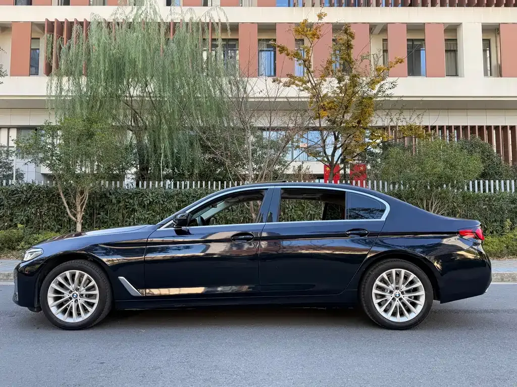 BMW 5 Series 2024 из CN, фото 7