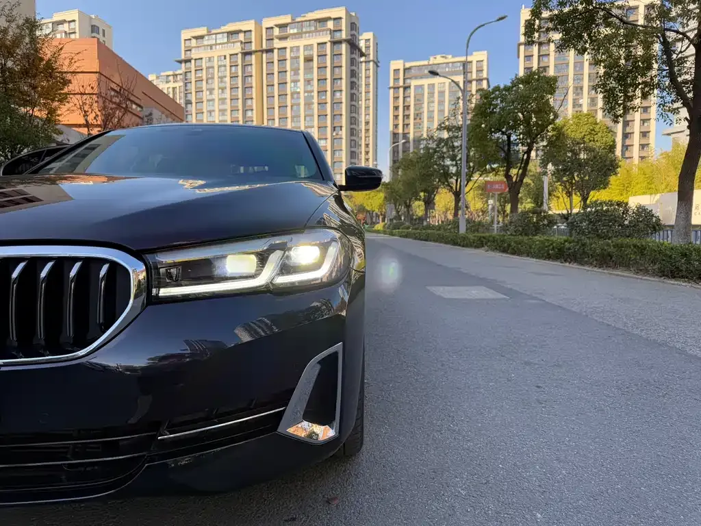 BMW 5 Series 2024 из CN, фото 8