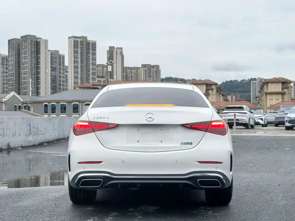 Mercedes-Benz C-Class 2025 из CN, фото 10