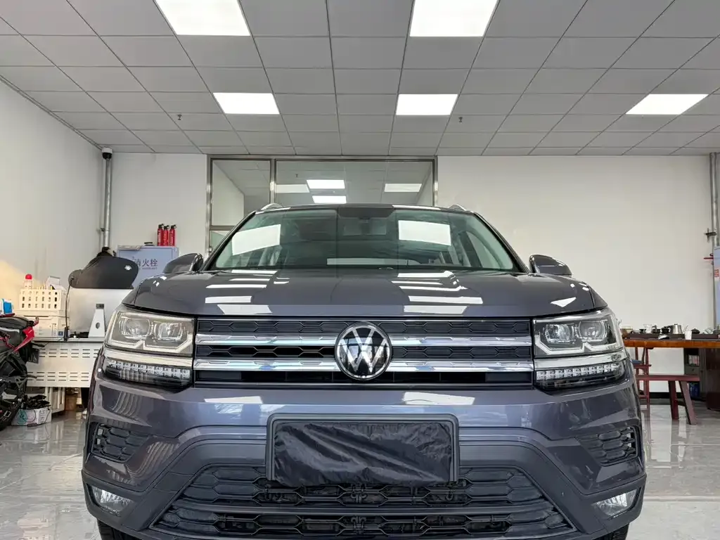 Volkswagen Tharu 2021 из CN, фото 4