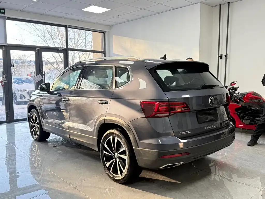 Volkswagen Tharu 2021 из CN, фото 6