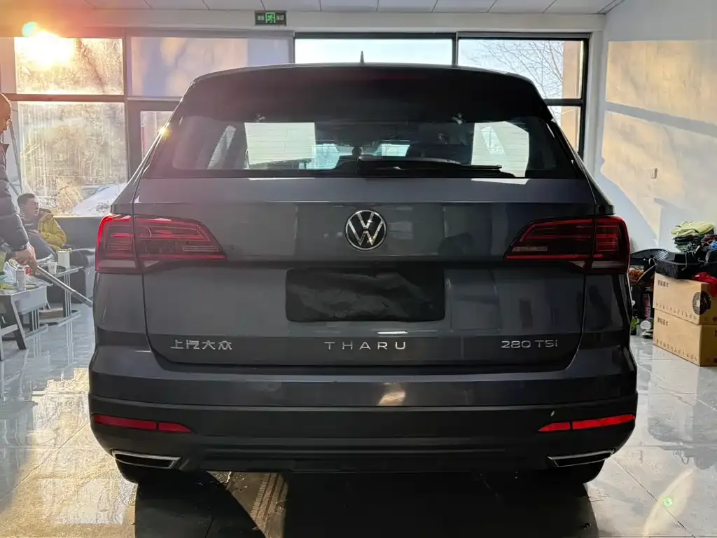 Volkswagen Tharu 2021 из CN, фото 7