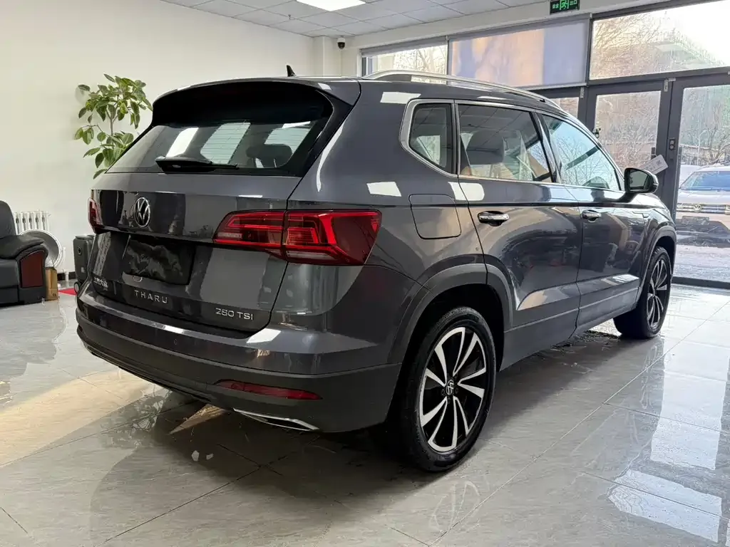 Volkswagen Tharu 2021 из CN, фото 8