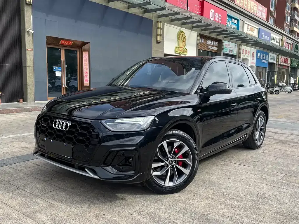 Audi Q5L 2024 из CN, фото 1