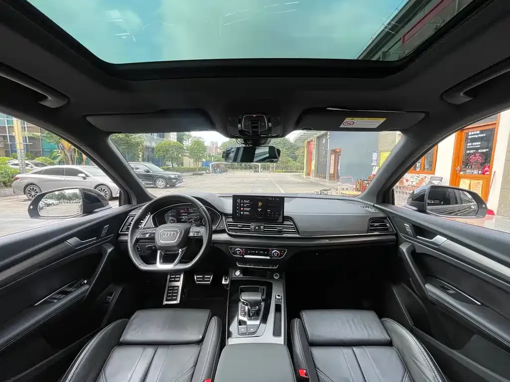 Audi Q5L 2024 из CN, фото 10