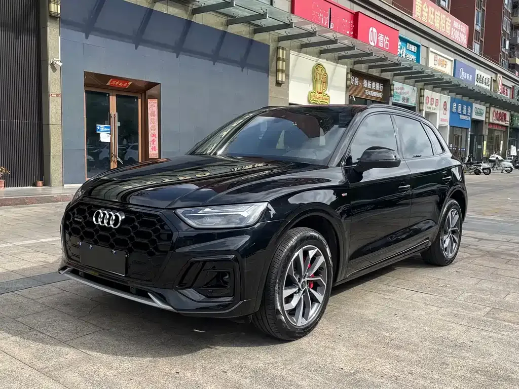 Audi Q5L 2024 из CN, фото 2