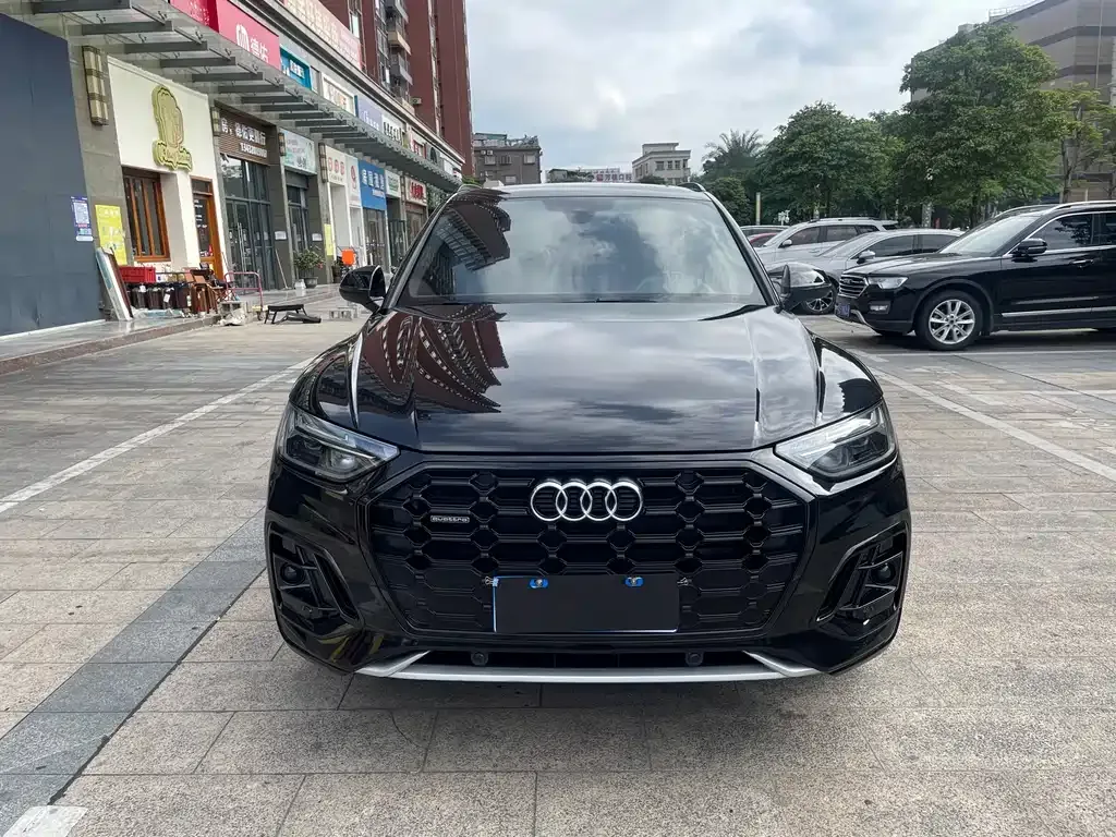 Audi Q5L 2024 из CN, фото 3