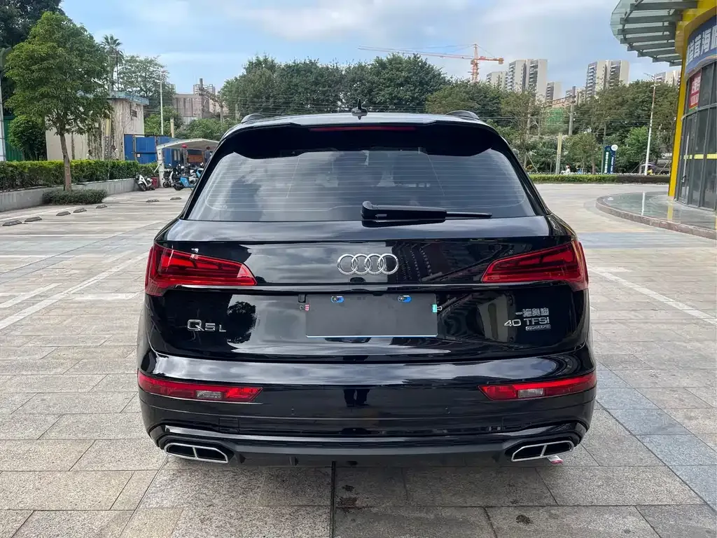 Audi Q5L 2024 из CN, фото 8