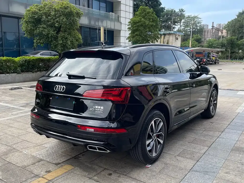Audi Q5L 2024 из CN, фото 9