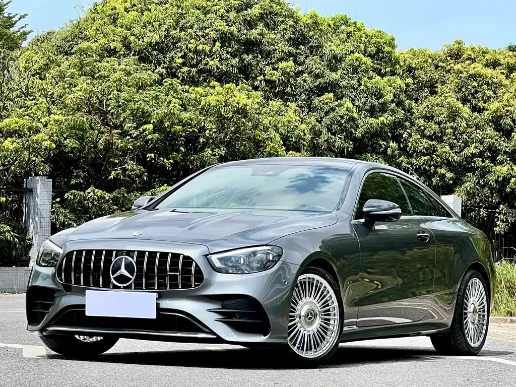 Mercedes-Benz E-Class (Import) — фото 1