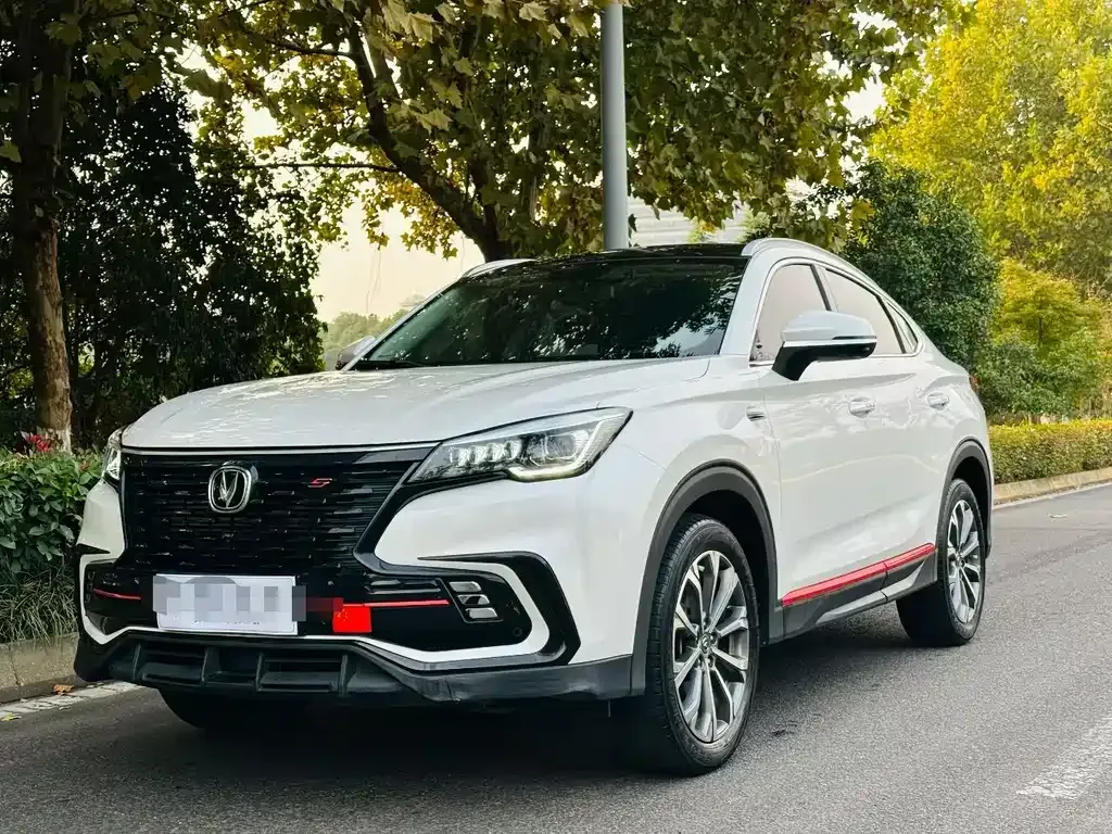 Changan CS85 COUPE 2021 из CN, фото 1
