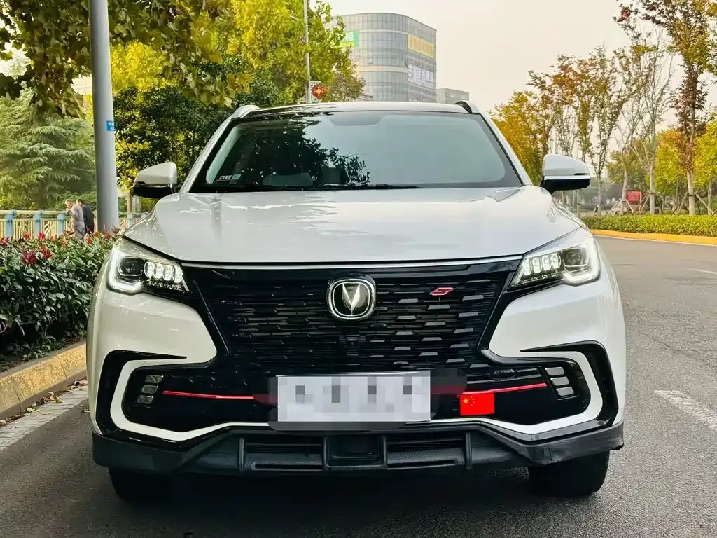 Changan CS85 COUPE 2021 из CN, фото 2