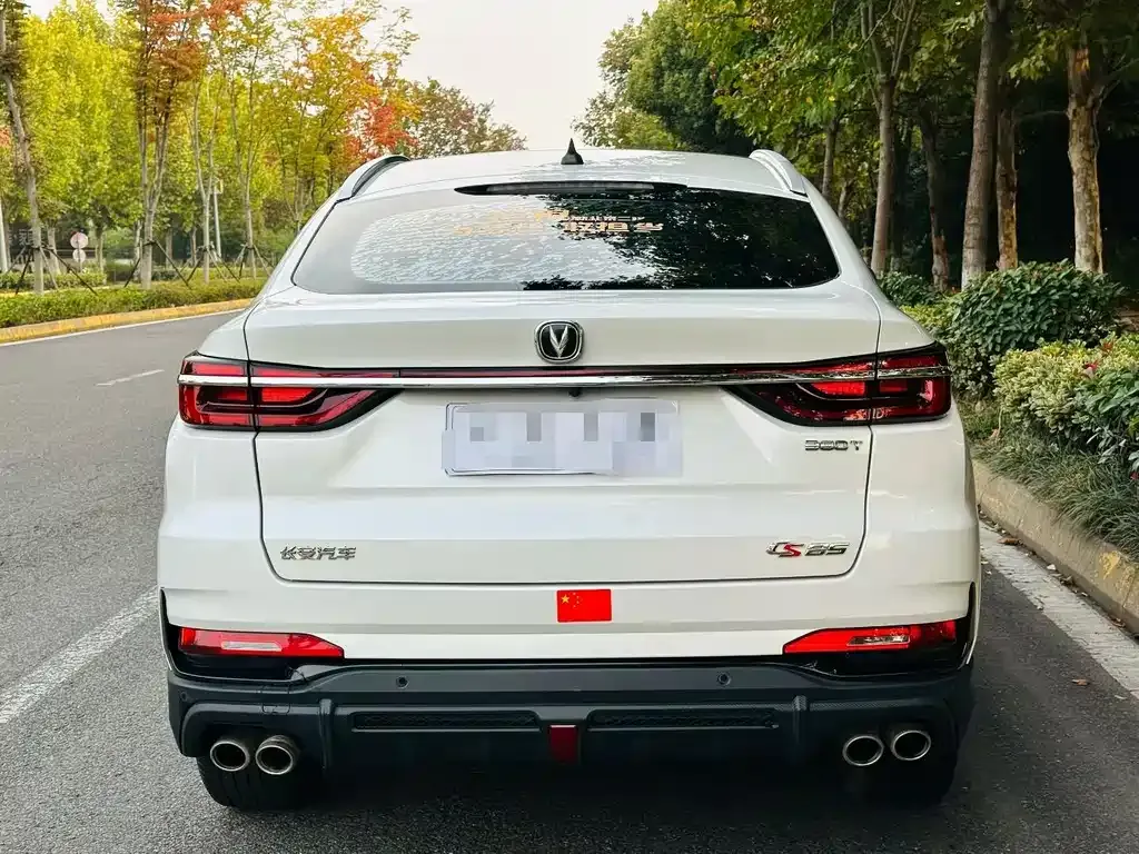 Changan CS85 COUPE 2021 из CN, фото 9