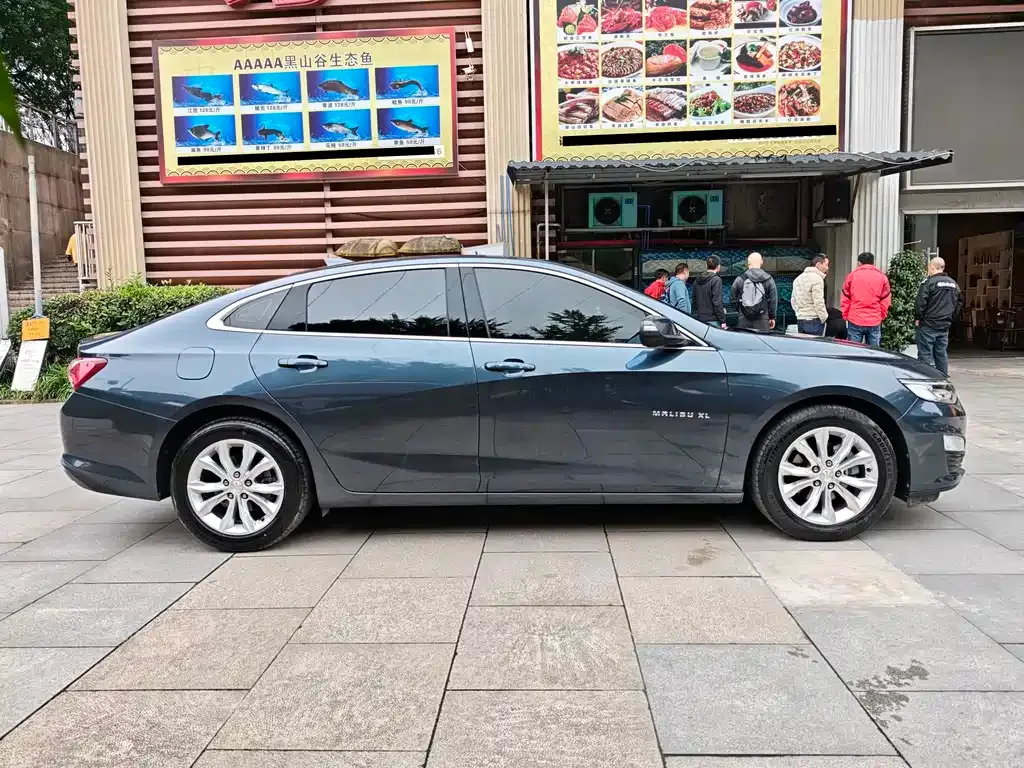 Chevrolet Malibu XL 2023 из CN, фото 8