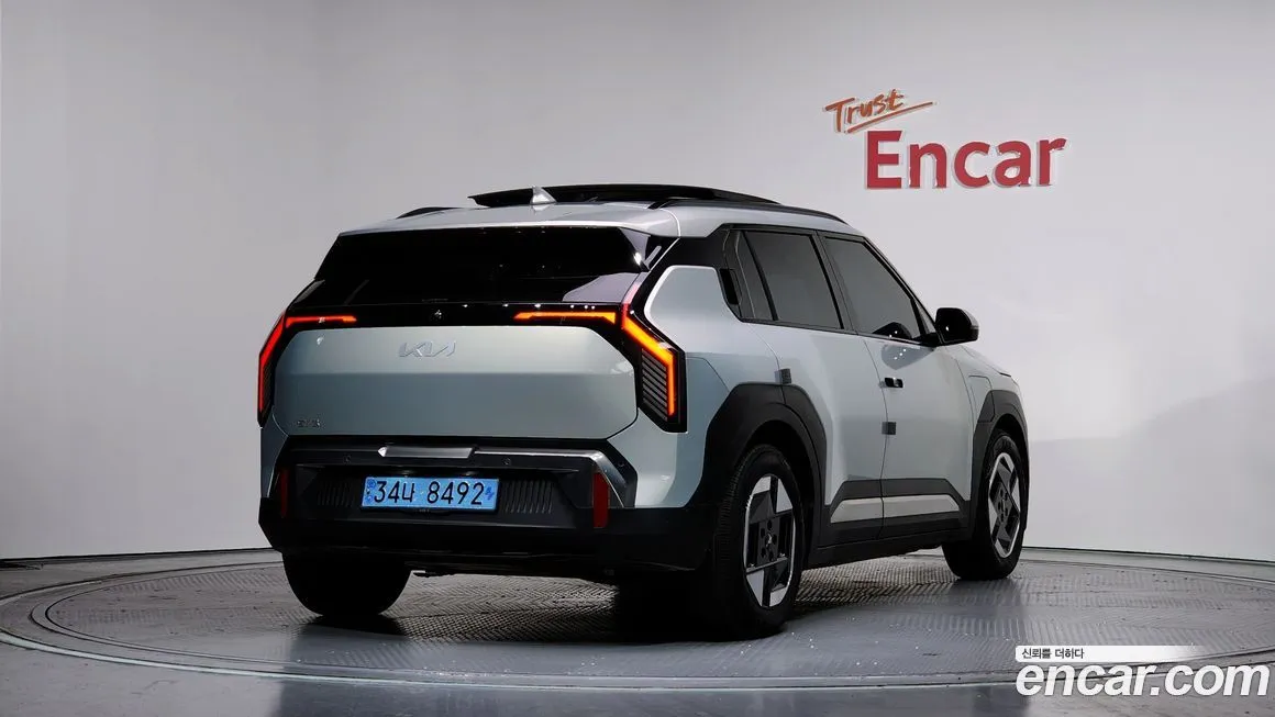 Kia EV3 2025 из KR, фото 2