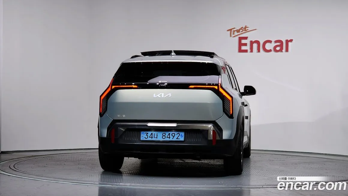 Kia EV3 2025 из KR, фото 4