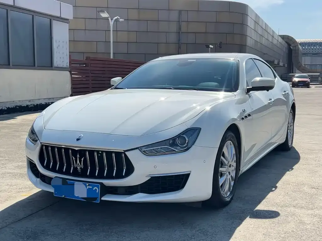 Maserati Ghibli 2022 из CN, фото 1