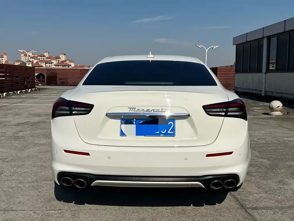 Maserati Ghibli 2022 из CN, фото 9
