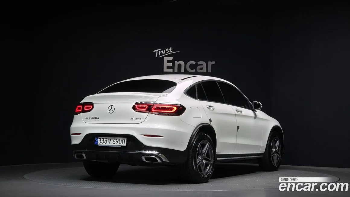 Mercedes-Benz GLC-Class — фото 2