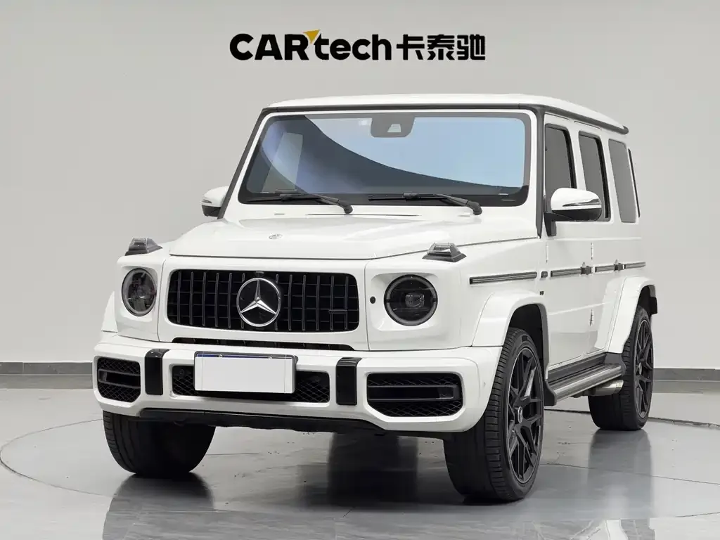 Mercedes-Benz G-Class — фото 1