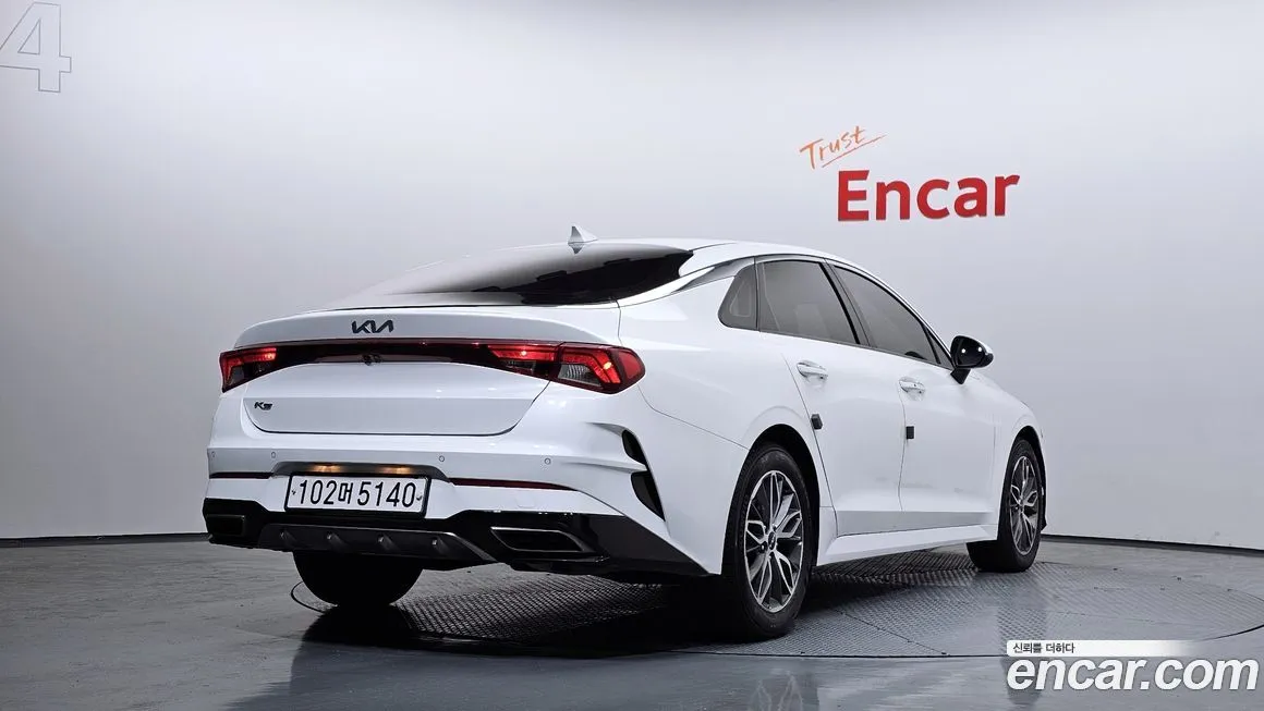 Kia K5 2022 из KR, фото 2