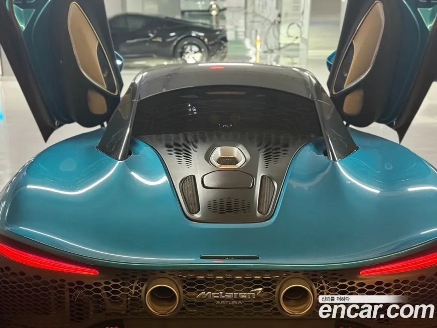 Mclaren Artura 2023 из KR, фото 4