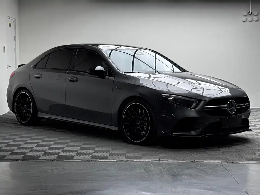 Mercedes-Benz A-Class AMG 2022 из CN, фото 3