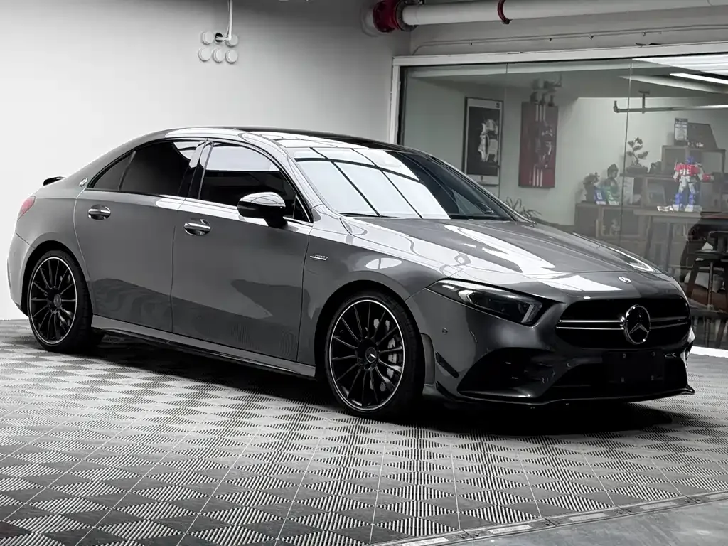 Mercedes-Benz A-Class AMG 2022 из CN, фото 7