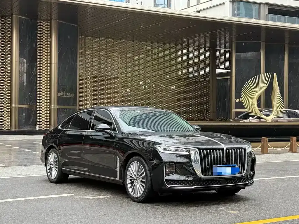 Hongqi H9 2021 из CN, фото 3