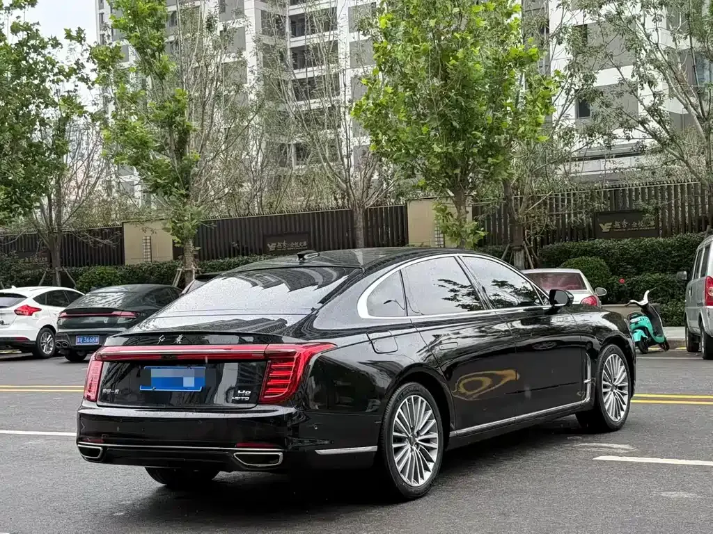 Hongqi H9 2021 из CN, фото 7