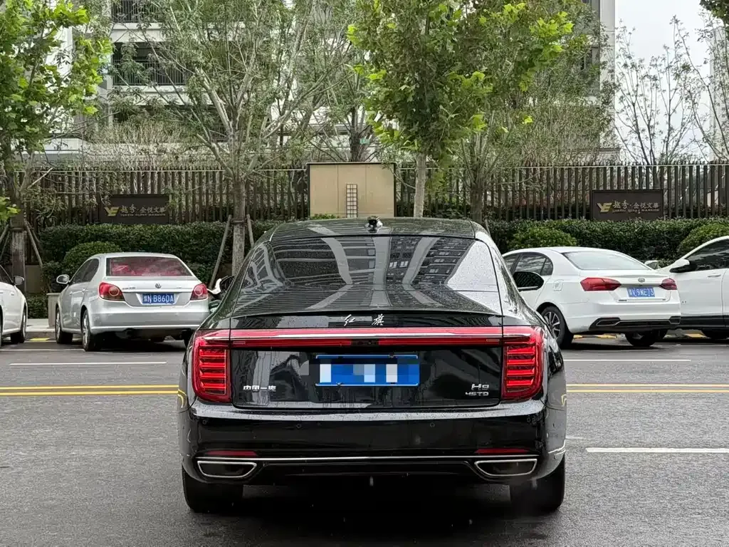 Hongqi H9 2021 из CN, фото 8
