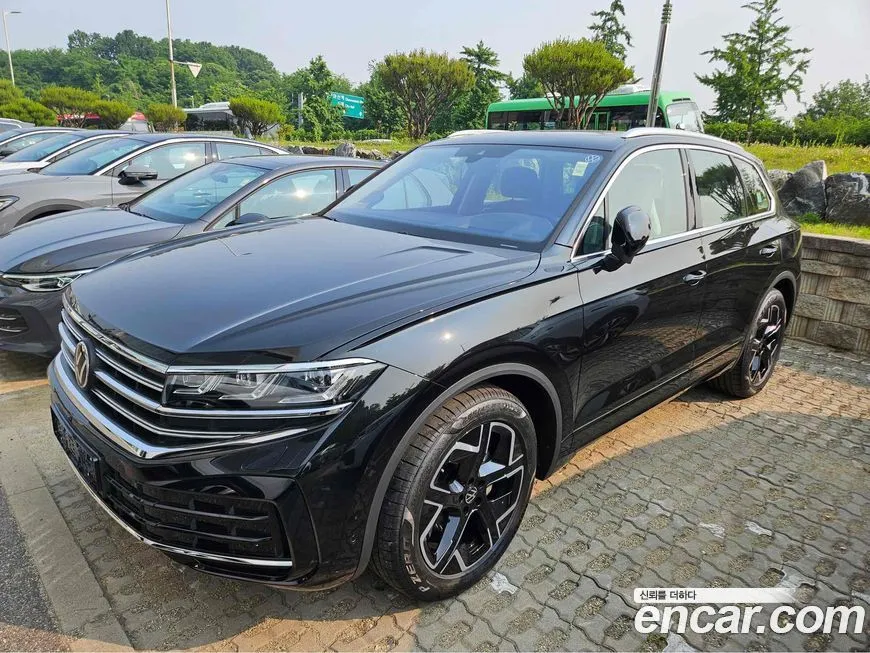 Volkswagen Touareg 2024 из KR, фото 5
