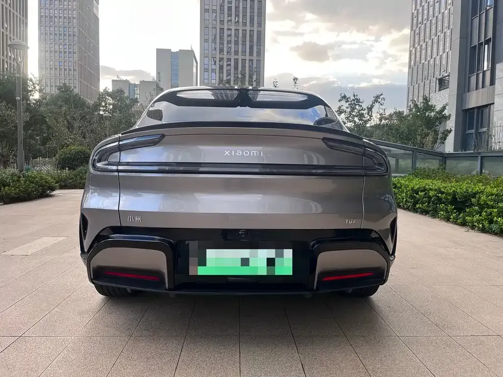 Xiaomi YU7 — фото 10