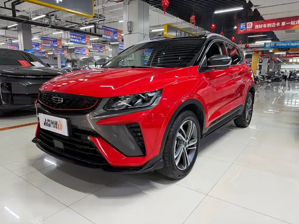 Geely Binyue 2021 из CN, фото 1
