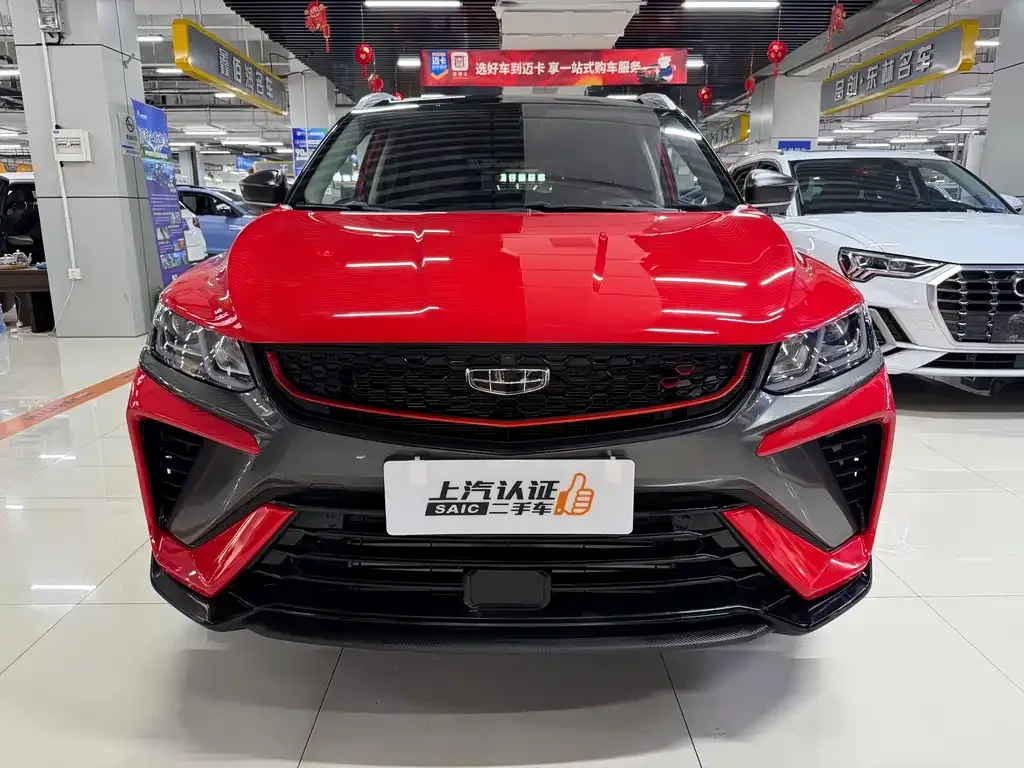 Geely Binyue 2021 из CN, фото 2