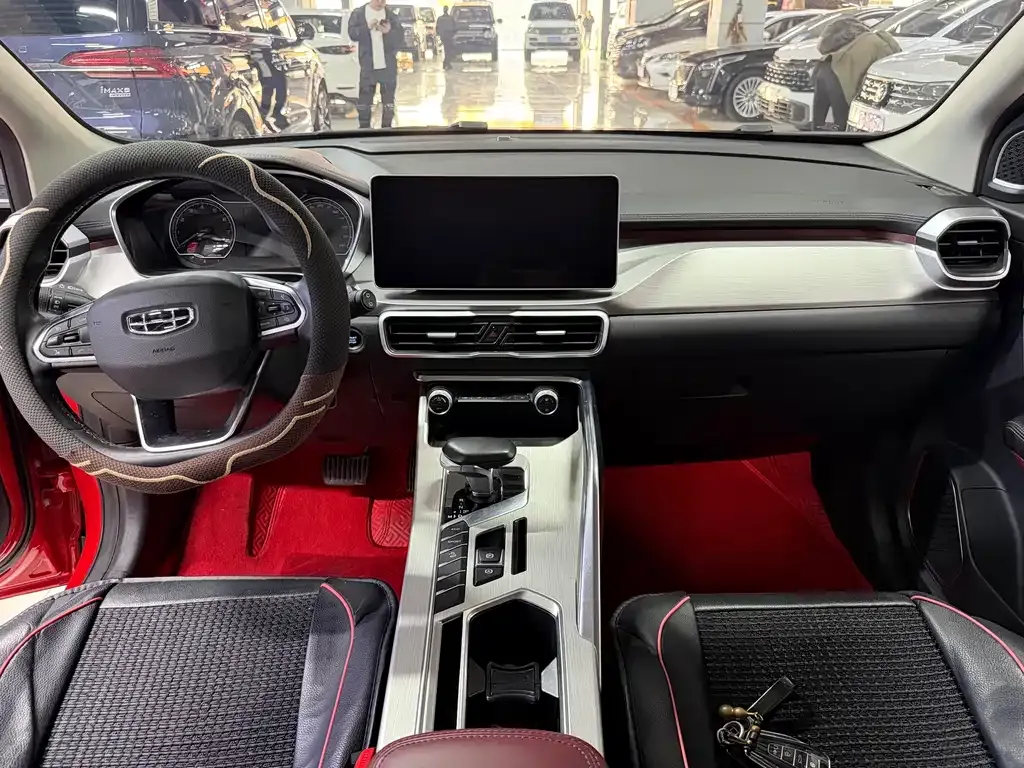 Geely Binyue 2021 из CN, фото 4