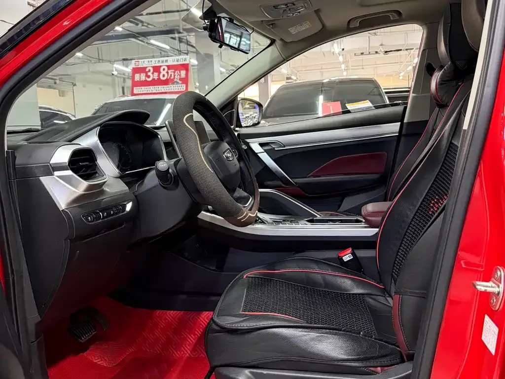 Geely Binyue 2021 из CN, фото 5