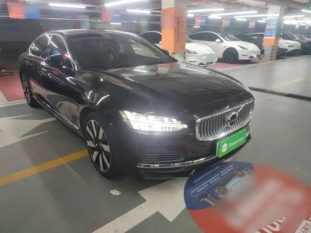 Volvo S90 PHEV 2023 из CN, фото 4