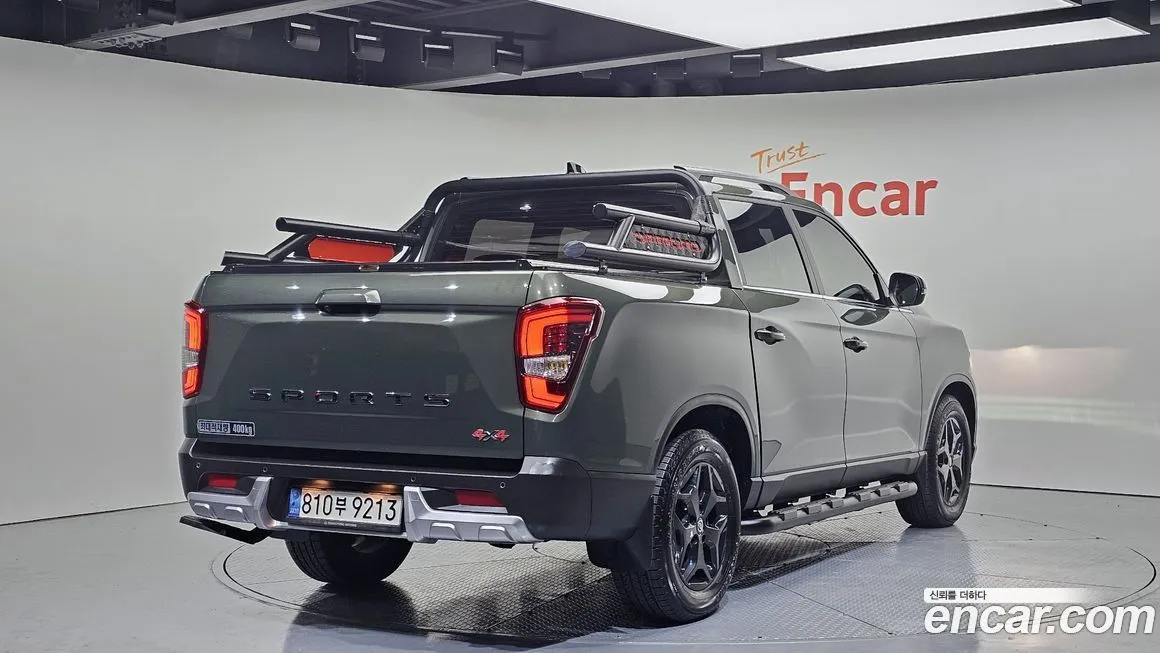 KG Mobility (Ssangyong) Rexton — фото 2