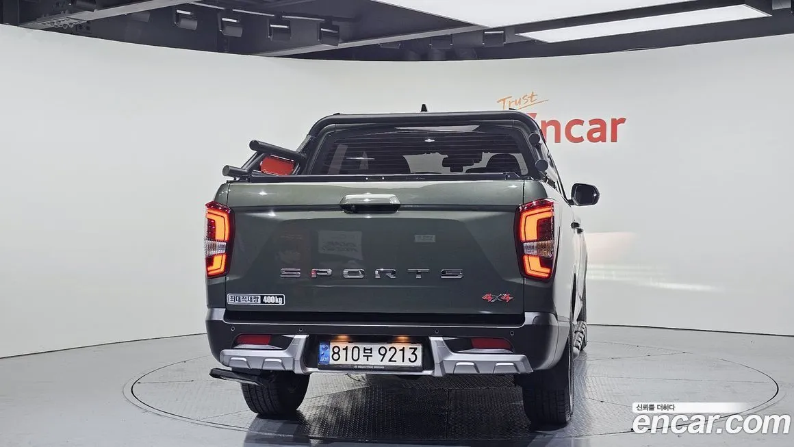 KG Mobility (Ssangyong) Rexton — фото 4