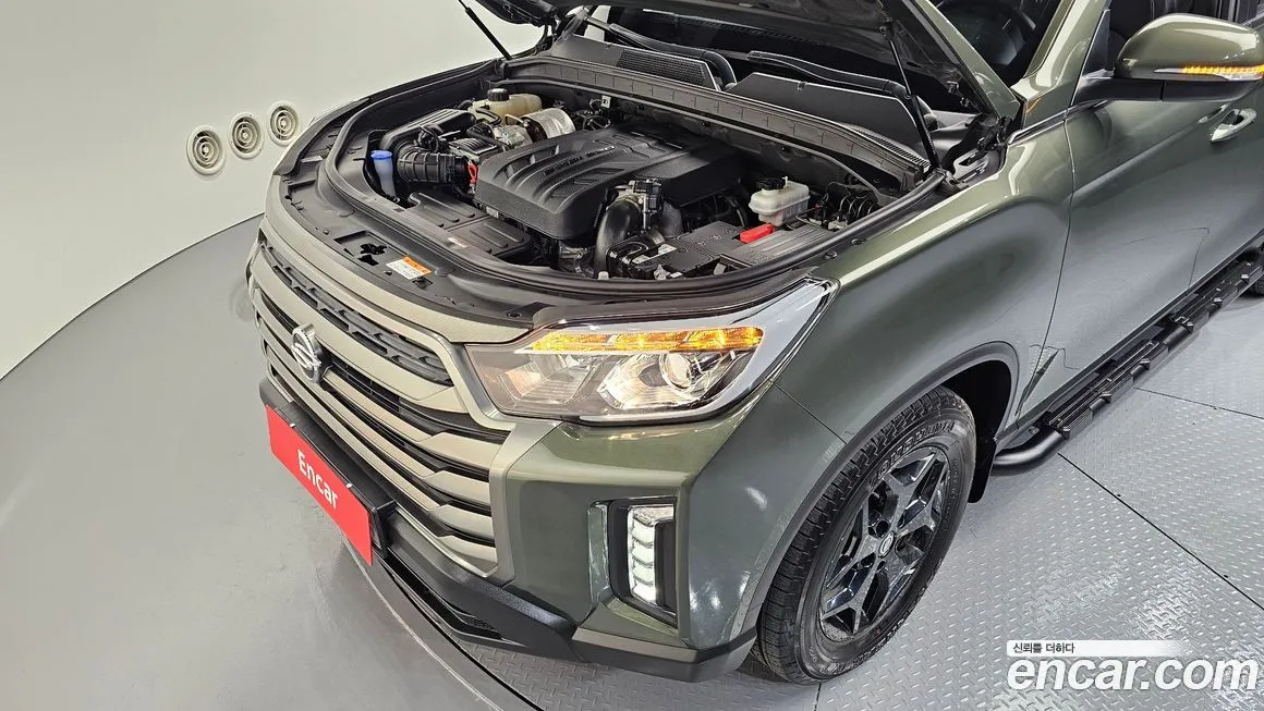 KG Mobility (Ssangyong) Rexton — фото 6