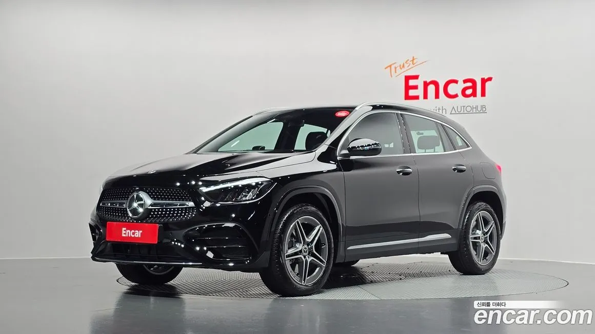 Mercedes-Benz GLA-Class — фото 1