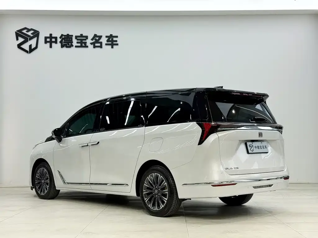 Buick GL8 2025 из CN, фото 4