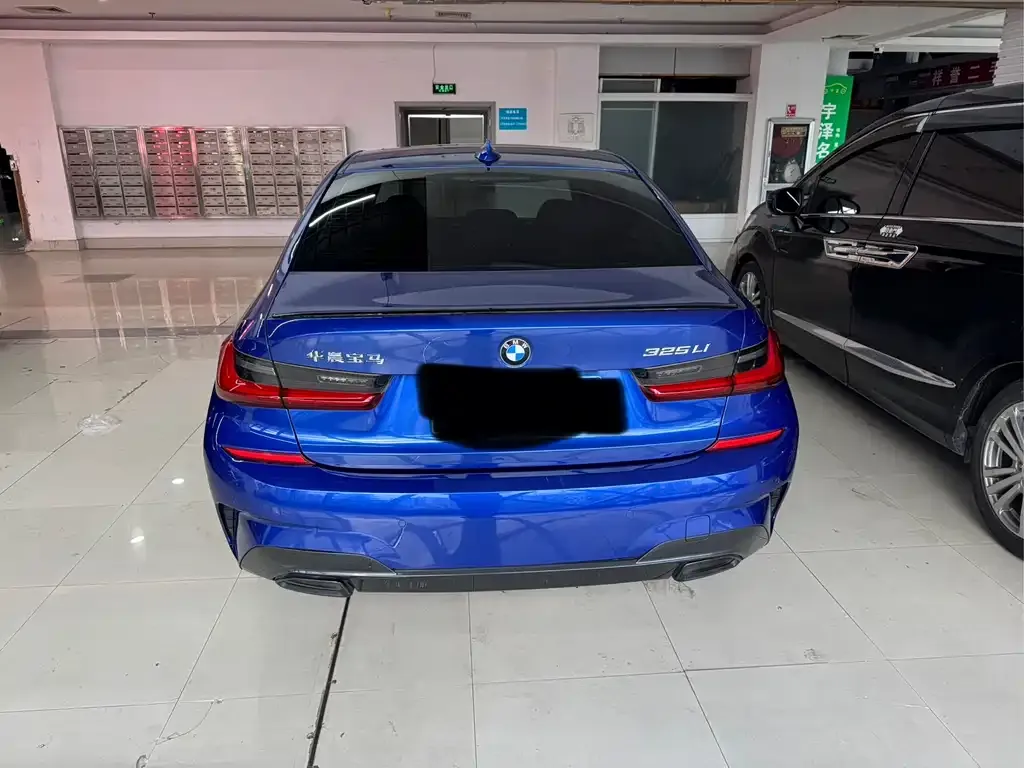 BMW 3 Series 2021 из CN, фото 10
