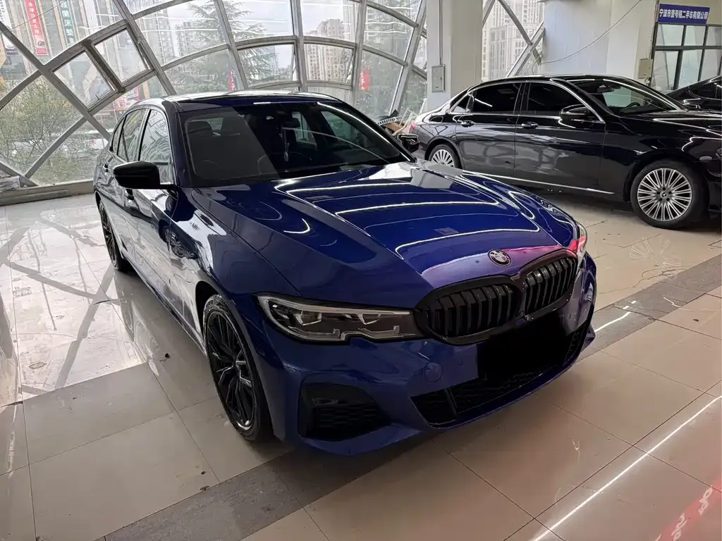 BMW 3 Series 2021 из CN, фото 3