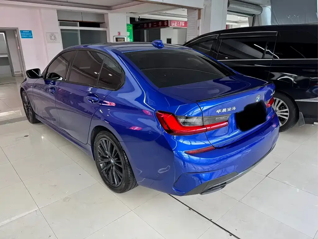 BMW 3 Series 2021 из CN, фото 9