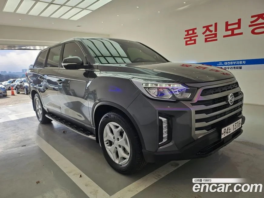 KG Mobility (Ssangyong) Rexton — фото 3