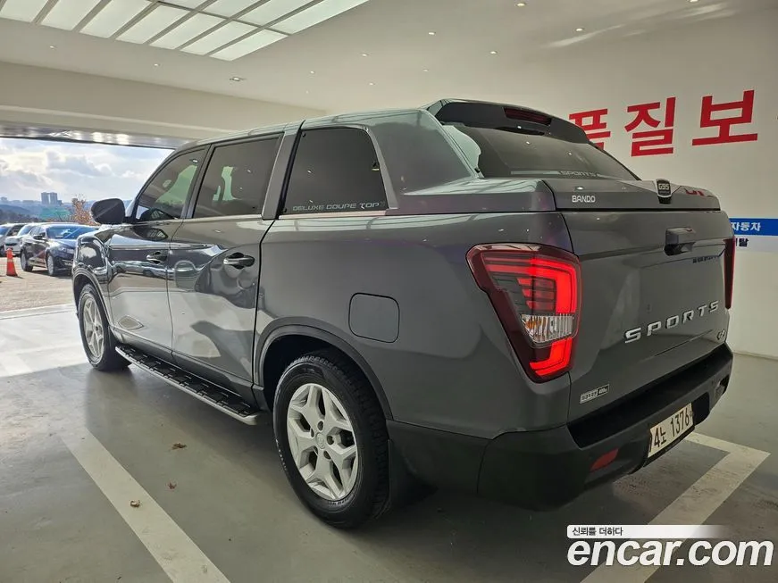 KG Mobility (Ssangyong) Rexton — фото 4
